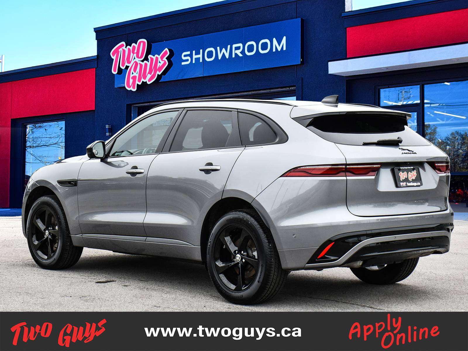 2024 Jaguar F-Pace P250 R-Dynamic S | 2.0L AWD | Nav | Panoroof | Htd photo 6