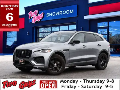 2024 Jaguar F-PACE P250 R-Dynamic S AWD