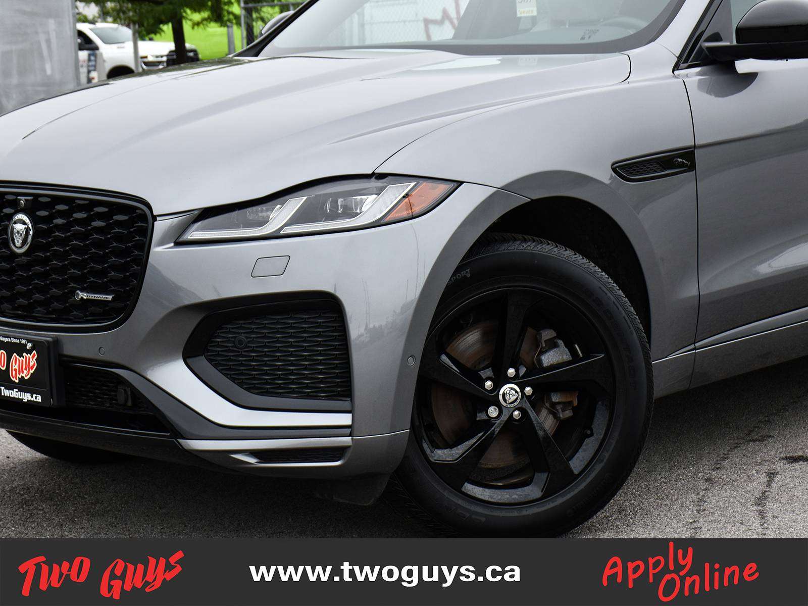 2024 Jaguar F-Pace P250 R-Dynamic S | 2.0L AWD | Nav | Panoroof | Htd photo 2