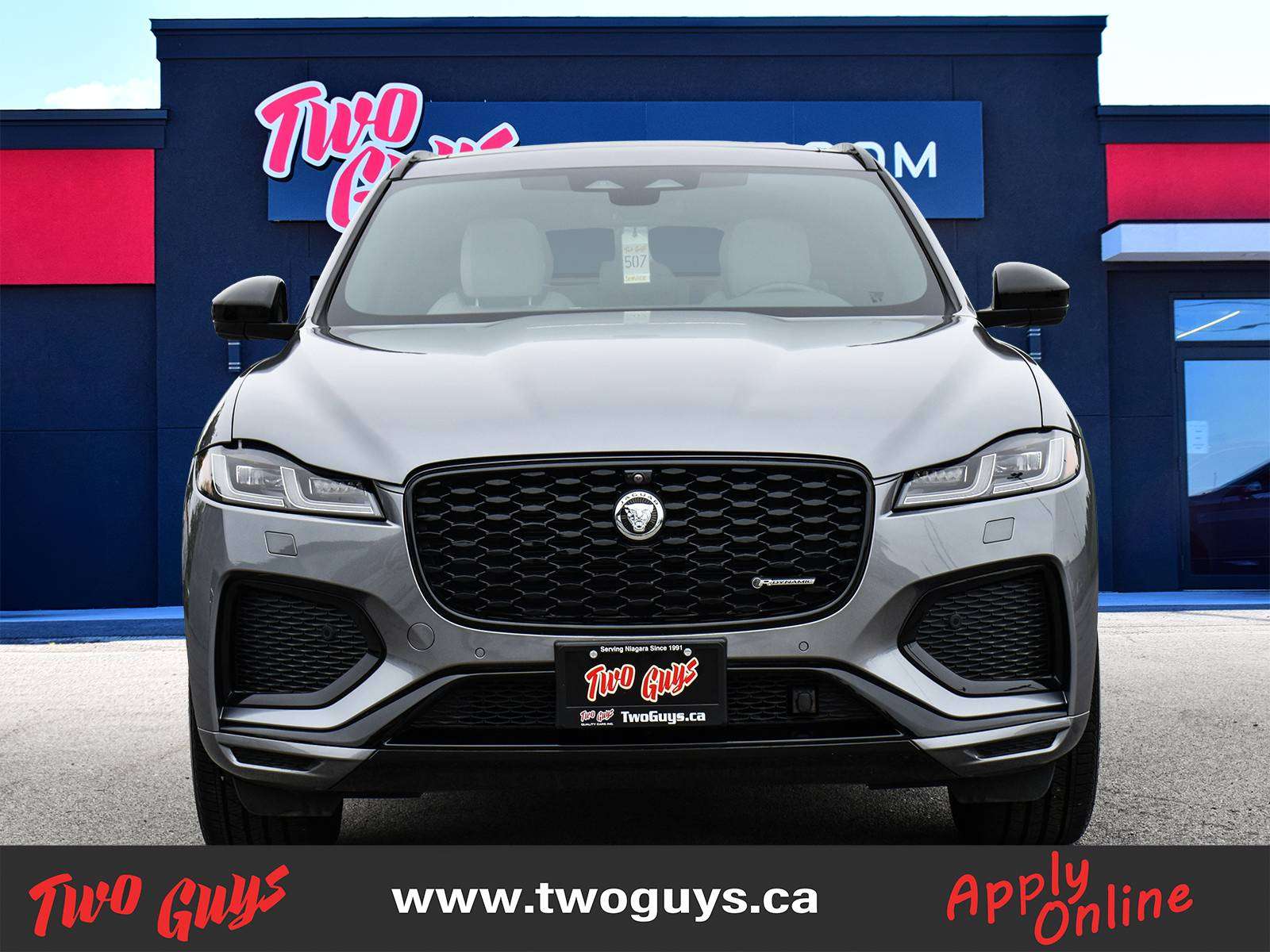 2024 Jaguar F-Pace P250 R-Dynamic S | 2.0L AWD | Nav | Panoroof | Htd photo 4