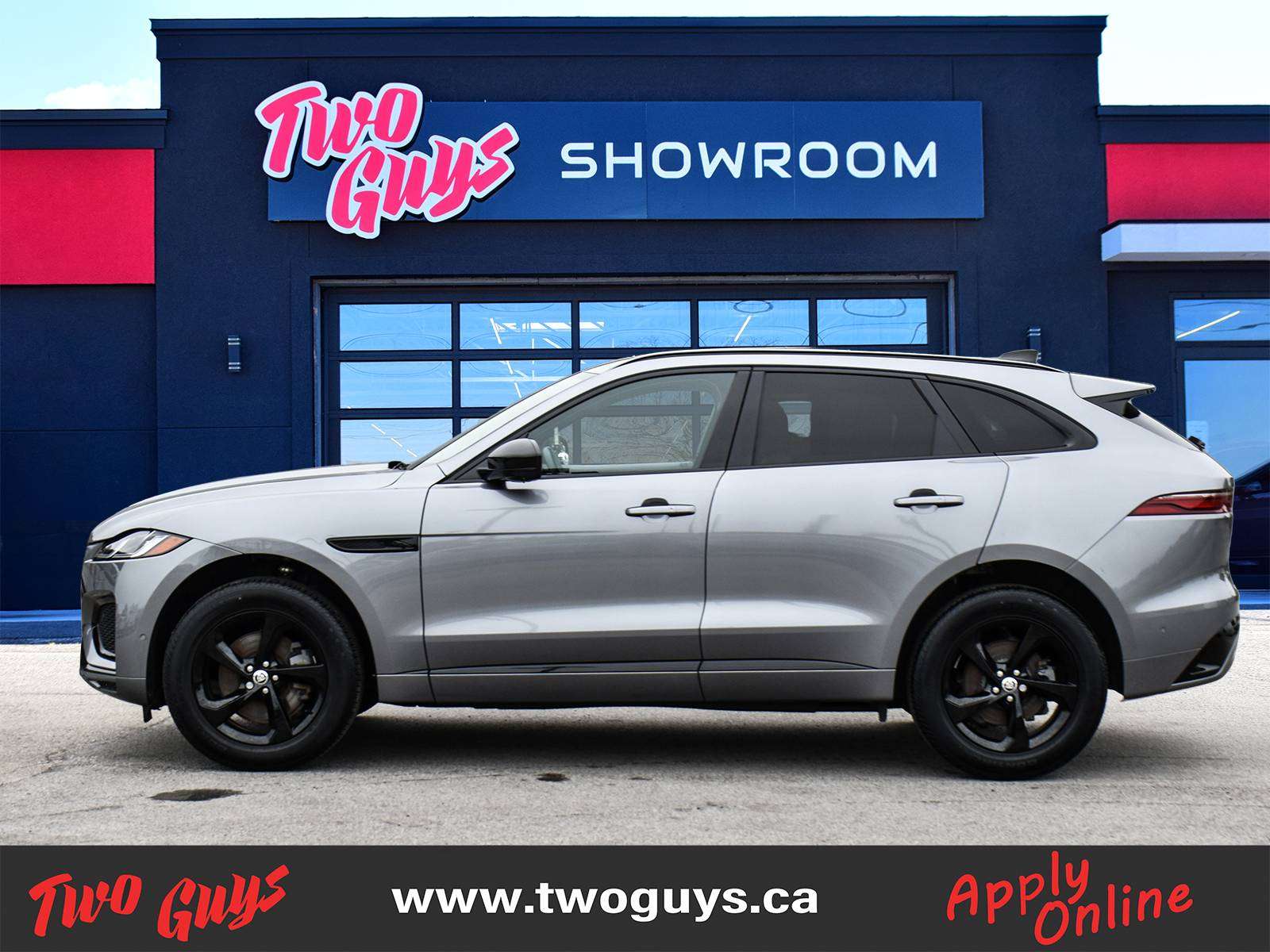 2024 Jaguar F-Pace P250 R-Dynamic S | 2.0L AWD | Nav | Panoroof | Htd photo 5