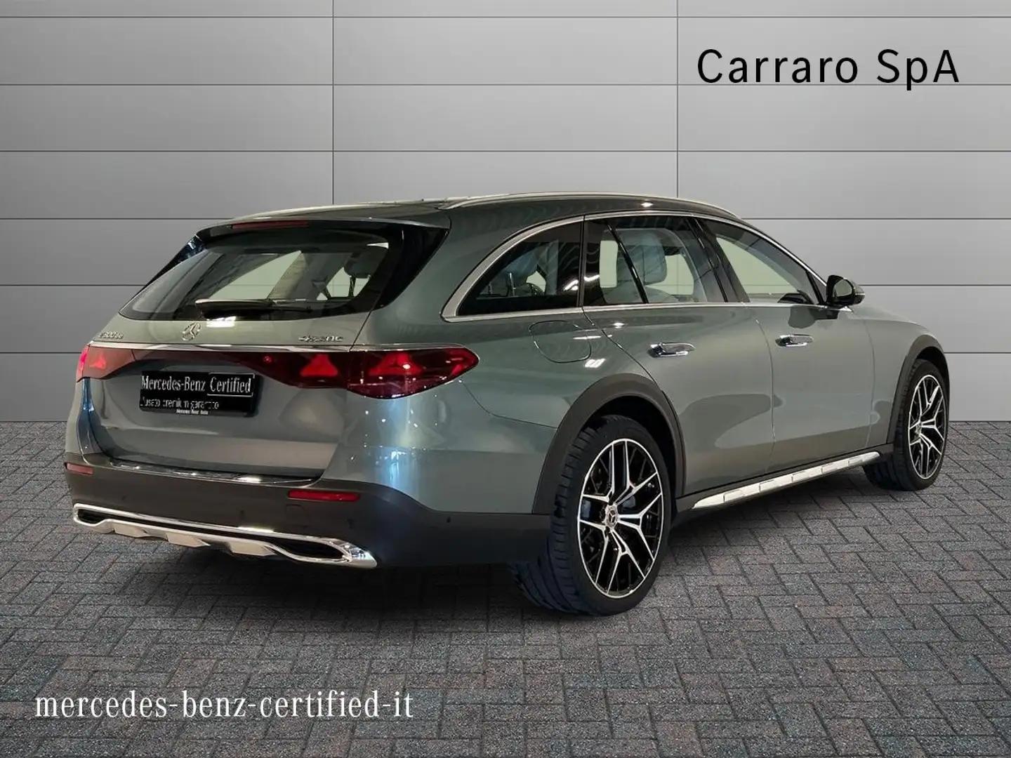 Mercedes-Benz E 300 - E SW All-Terrain 300 de phev Premium Plus 4matic Grigio - 2