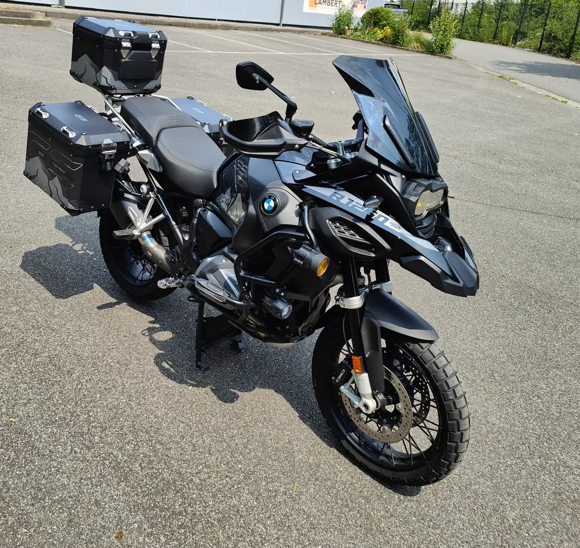 BMW R 1250 GS Adventure akra /triple black Negro - 1