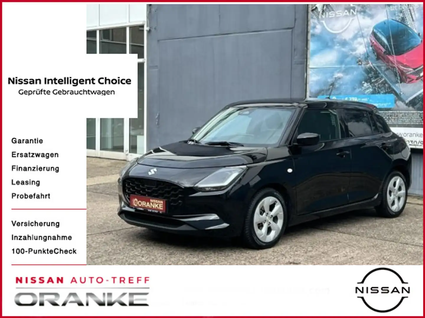 Suzuki Swift 1.2 Dualjet Mild-Hybrid Automatic Comfort Noir - 1