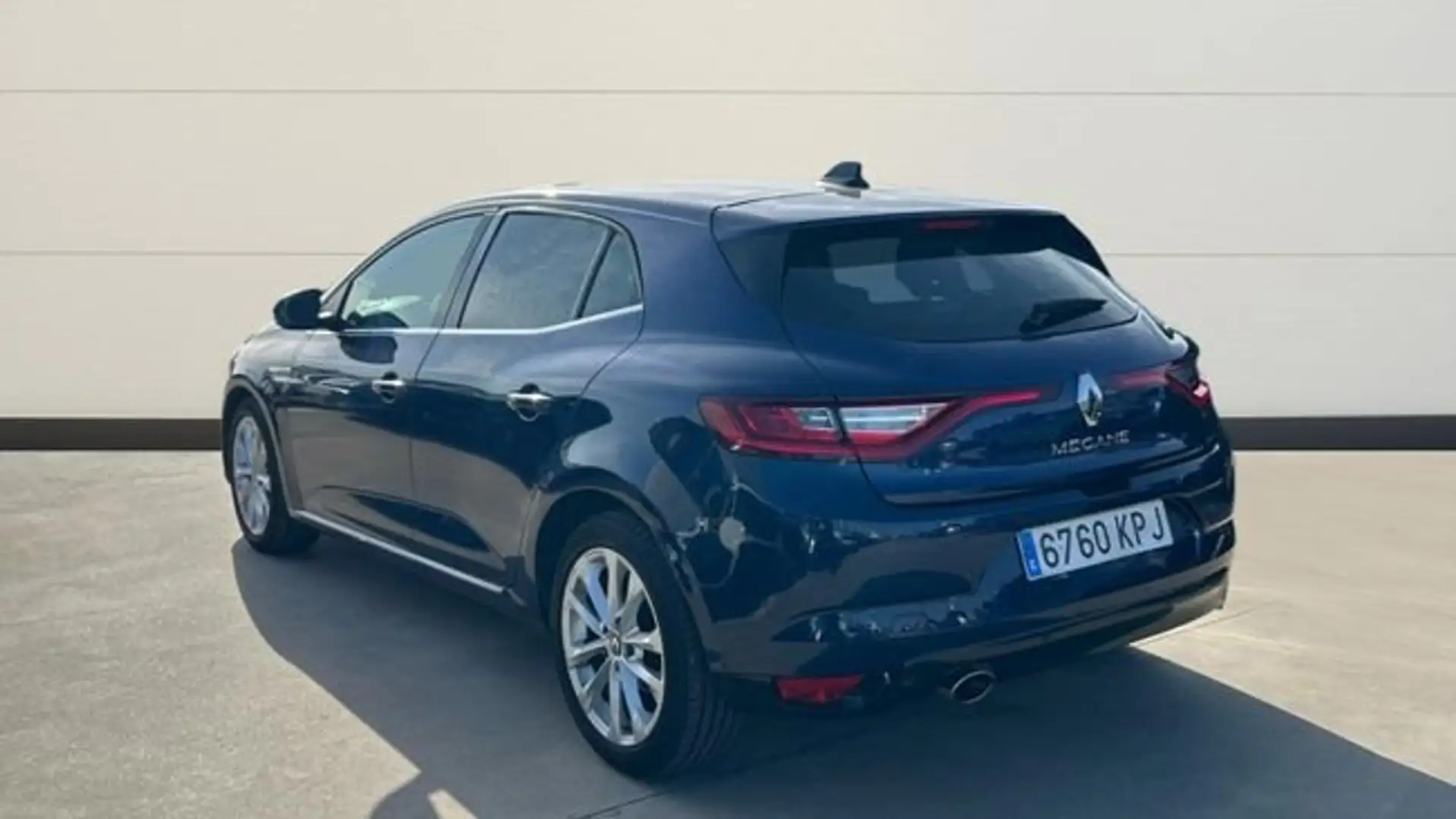 Renault Megane 1.2 TCE ENERGY ZEN 97KW 18 130 5P Azul - 2