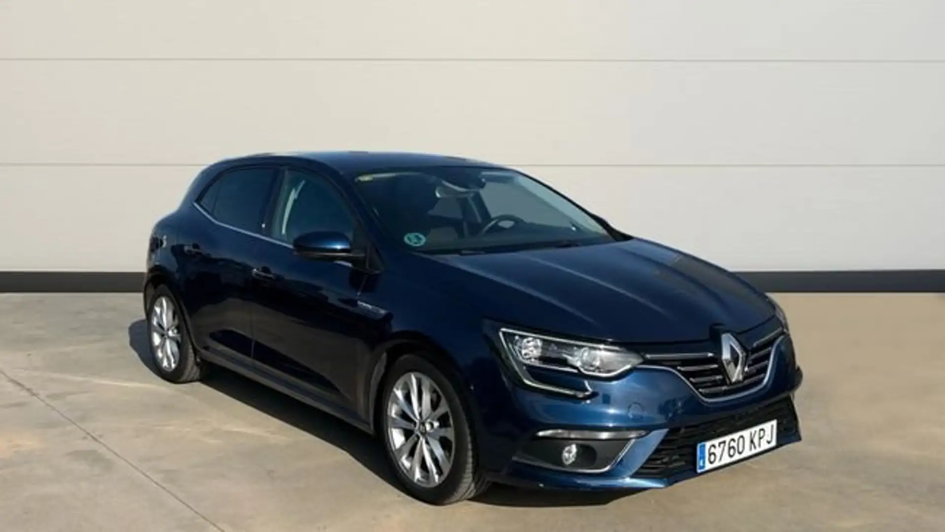 Renault Megane 1.2 TCE ENERGY ZEN 97KW 18 130 5P Azul - 1