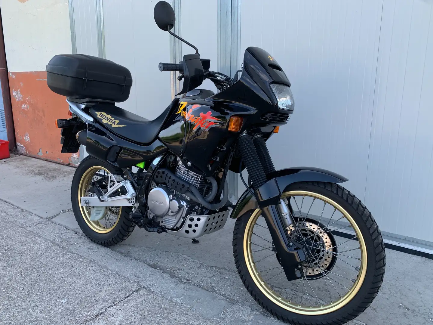 Honda NX 650 Dominator 650 RD02 B Schwarz - 2