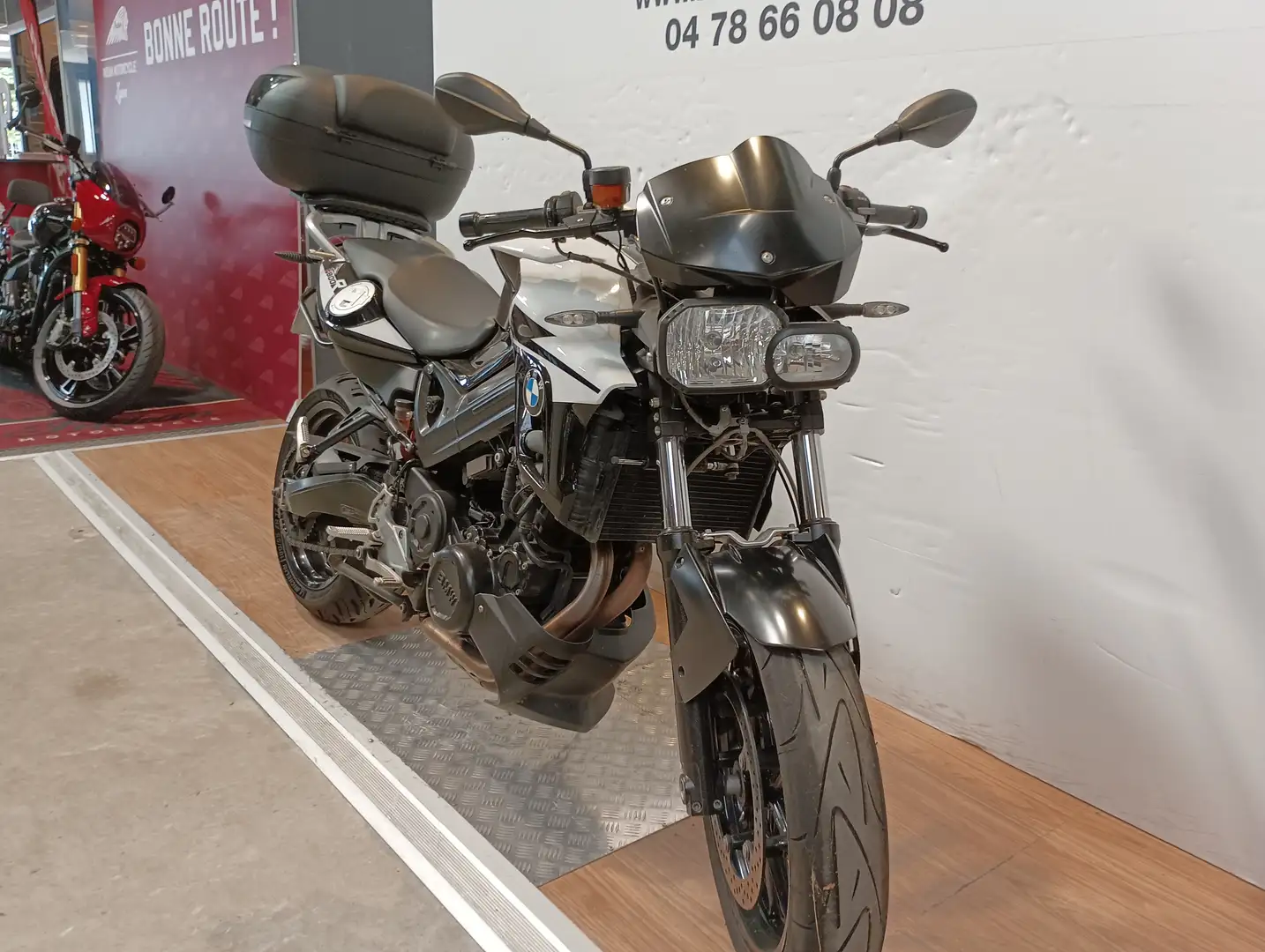 BMW F 800 R Blanc - 2