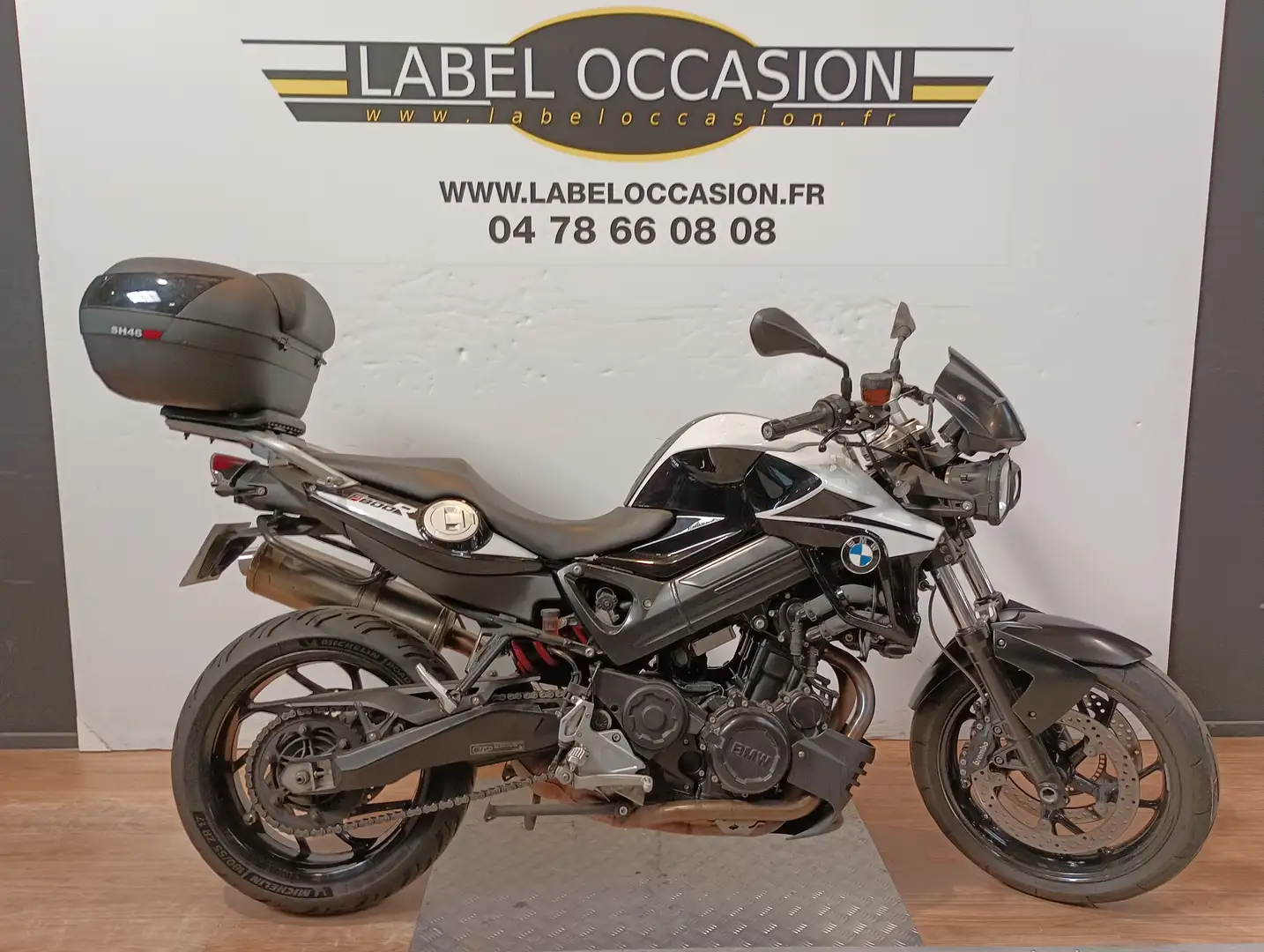 BMW F 800 R Blanc - 1