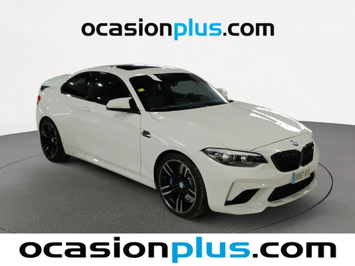 BMW M2 M2A Blanc - 2