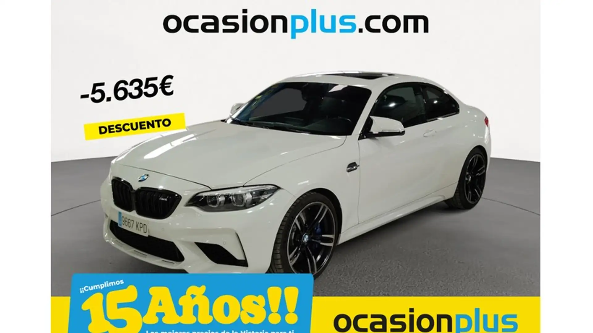BMW M2 M2A Blanc - 1