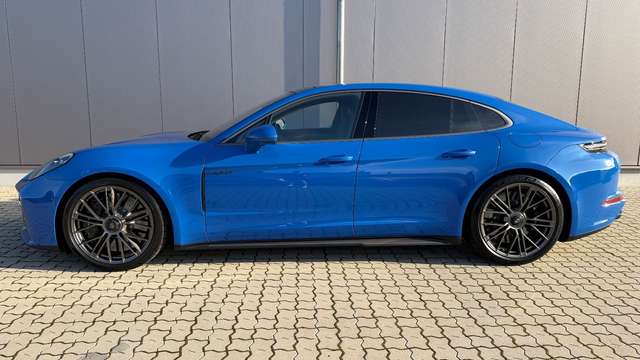 Porsche Panamera Turbo S E-Hybrid SportDesign, Burmester