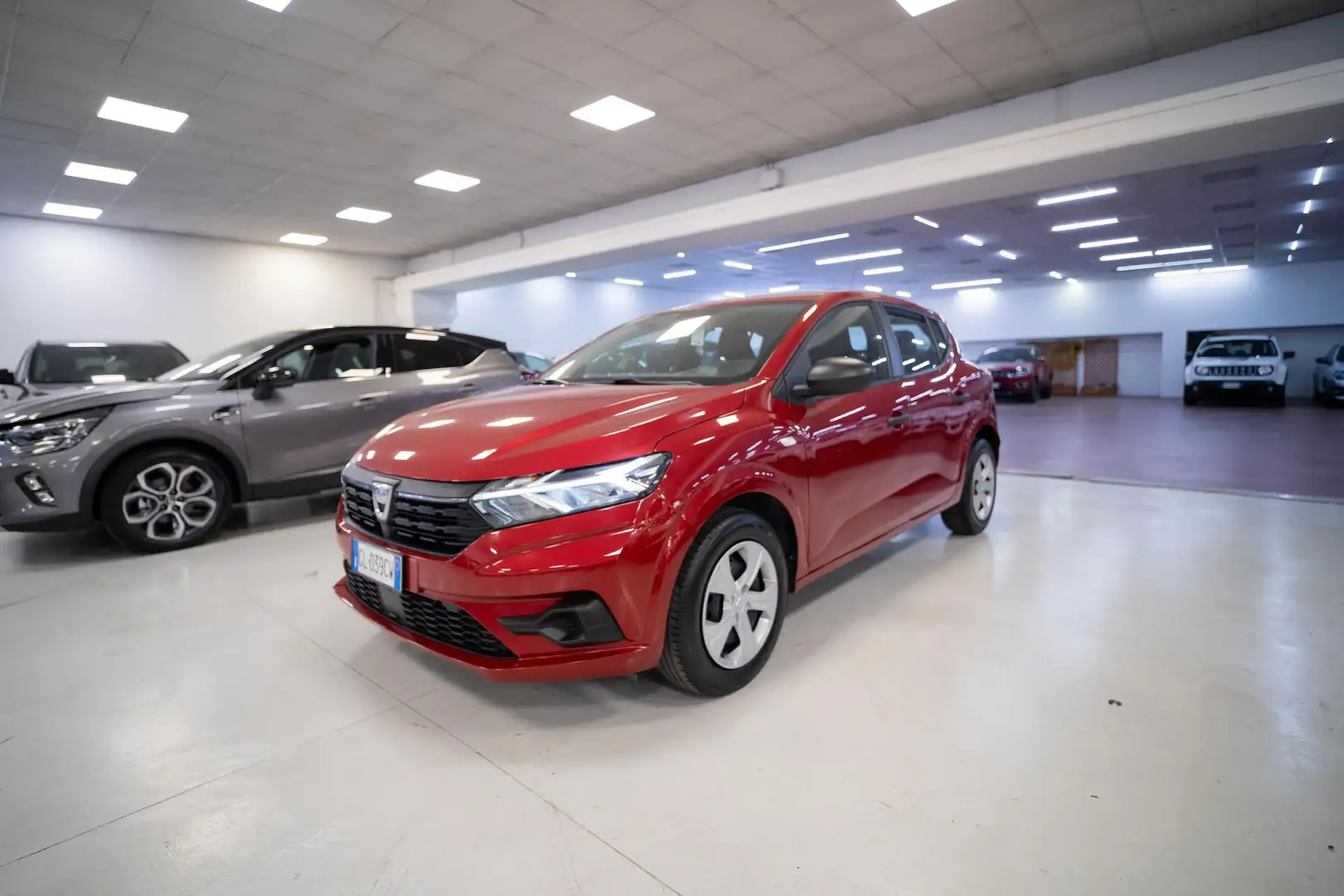 Dacia Sandero Streetway 1.0 TCe ECO-G Essential Rosso - 1