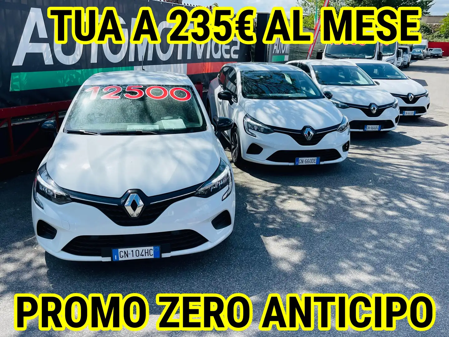 Renault Clio 1.0 sce 65cv my21 PROMO FINANZIAMENTO Weiß - 1