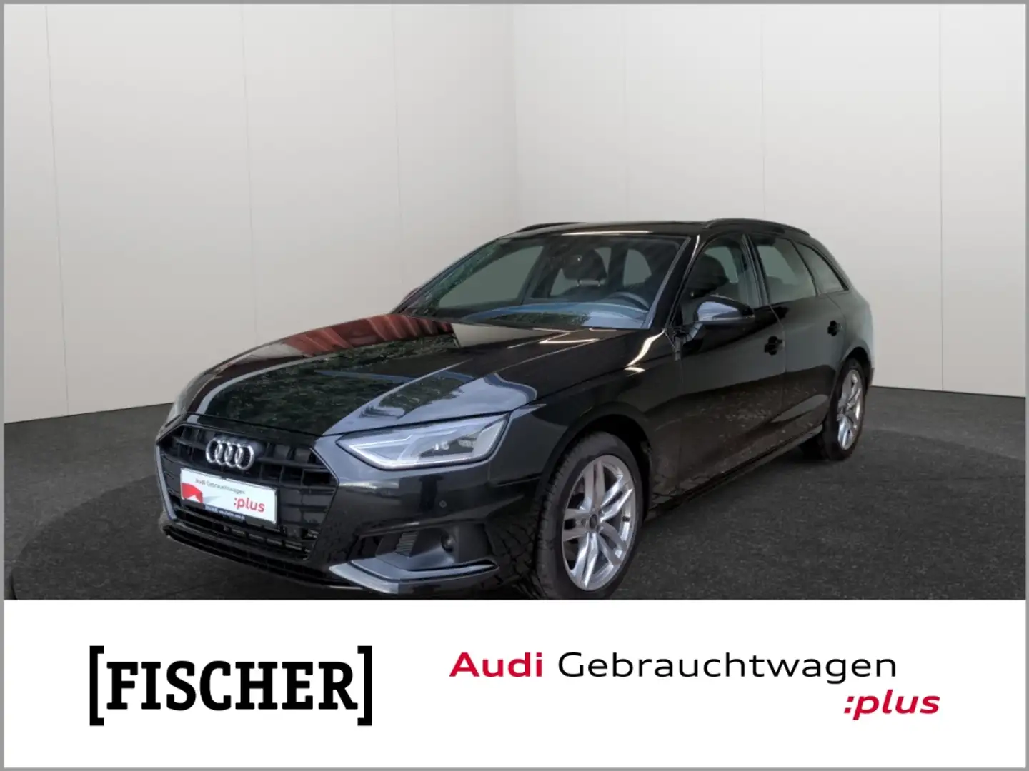 Audi A4 Avant 35TFSI S tronic Advanced LED AHK Navi PDC Schwarz - 1