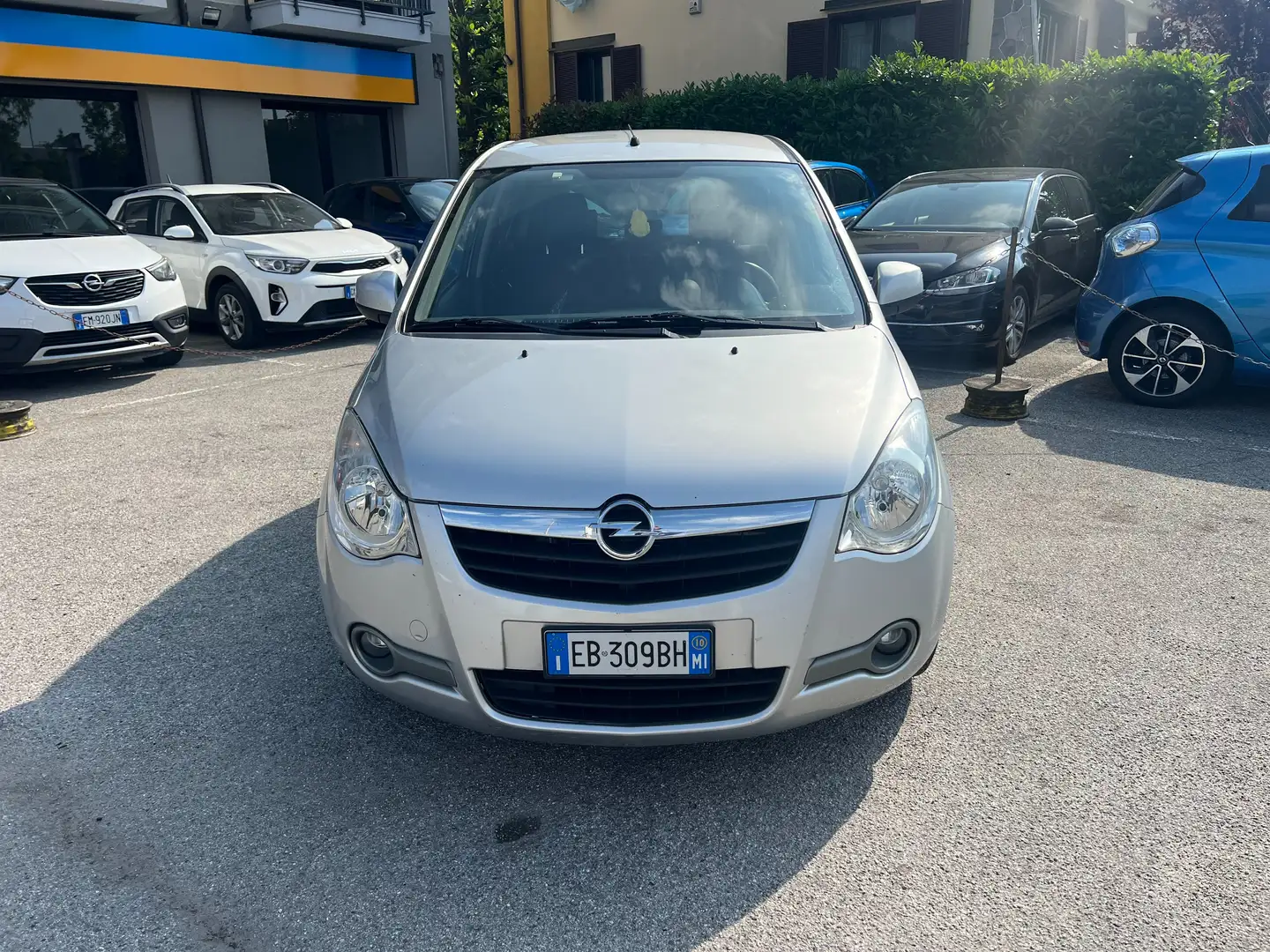 Opel Agila 1.2 16 V Enjoy 5 Pt 86 Cv Gris - 2