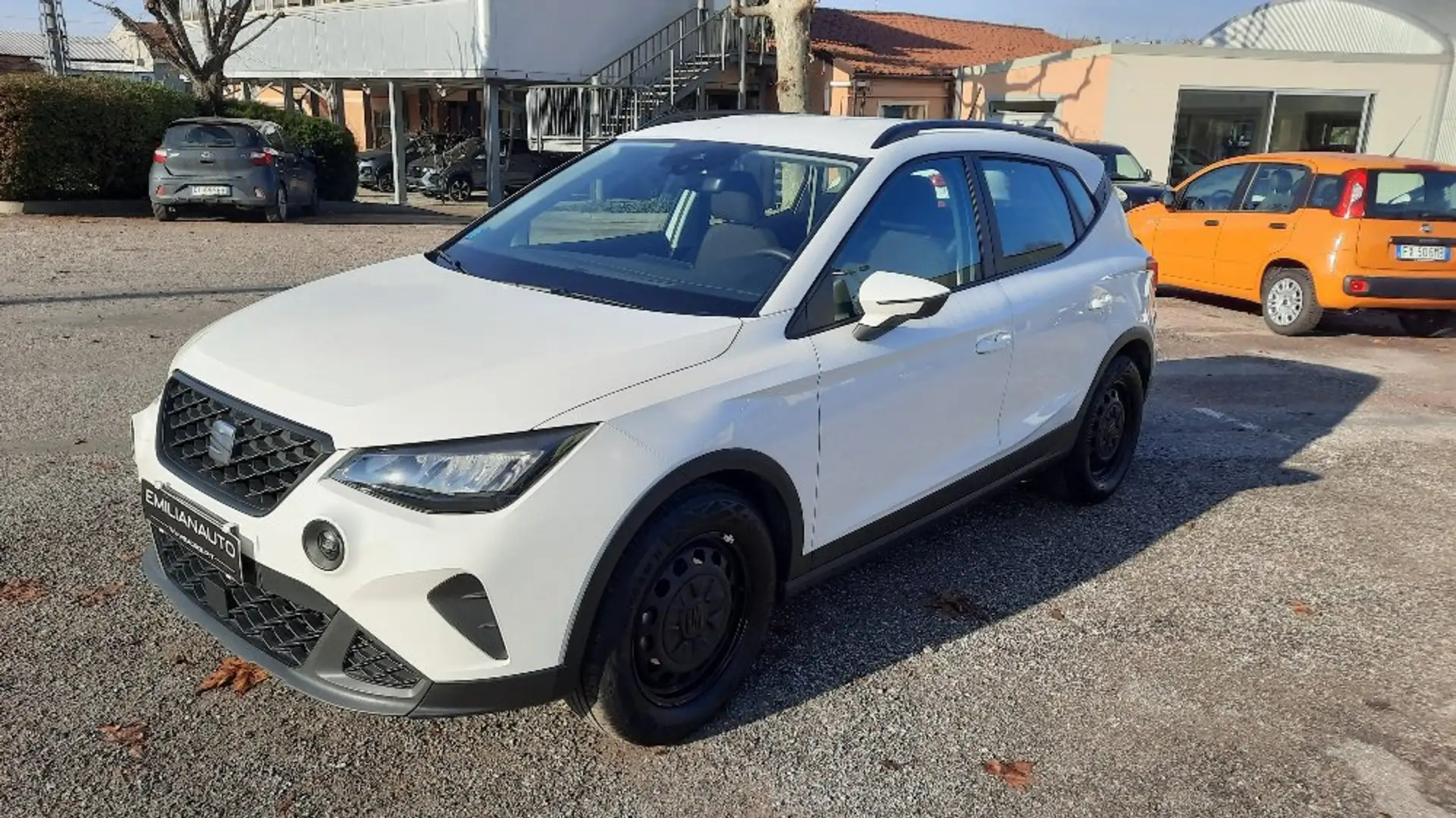 SEAT Arona Arona 1.0 tgi Style 90cv Bianco - 2