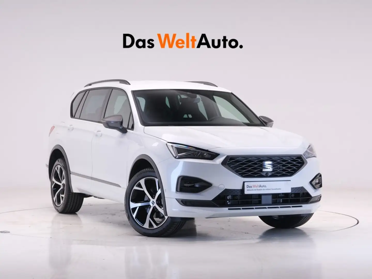 SEAT Tarraco 1.5 TSI 150CV DSG FR EDITIO Blanco - 1