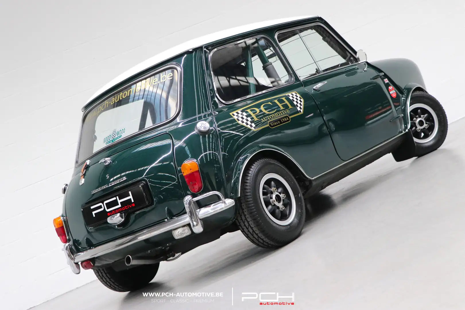 MINI Cooper S MK1 1964 - PRICE ON REQUEST - Groen - 2