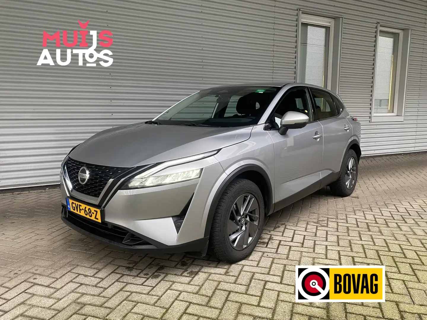Nissan Qashqai 1.3 MHEV Acenta Gris - 1