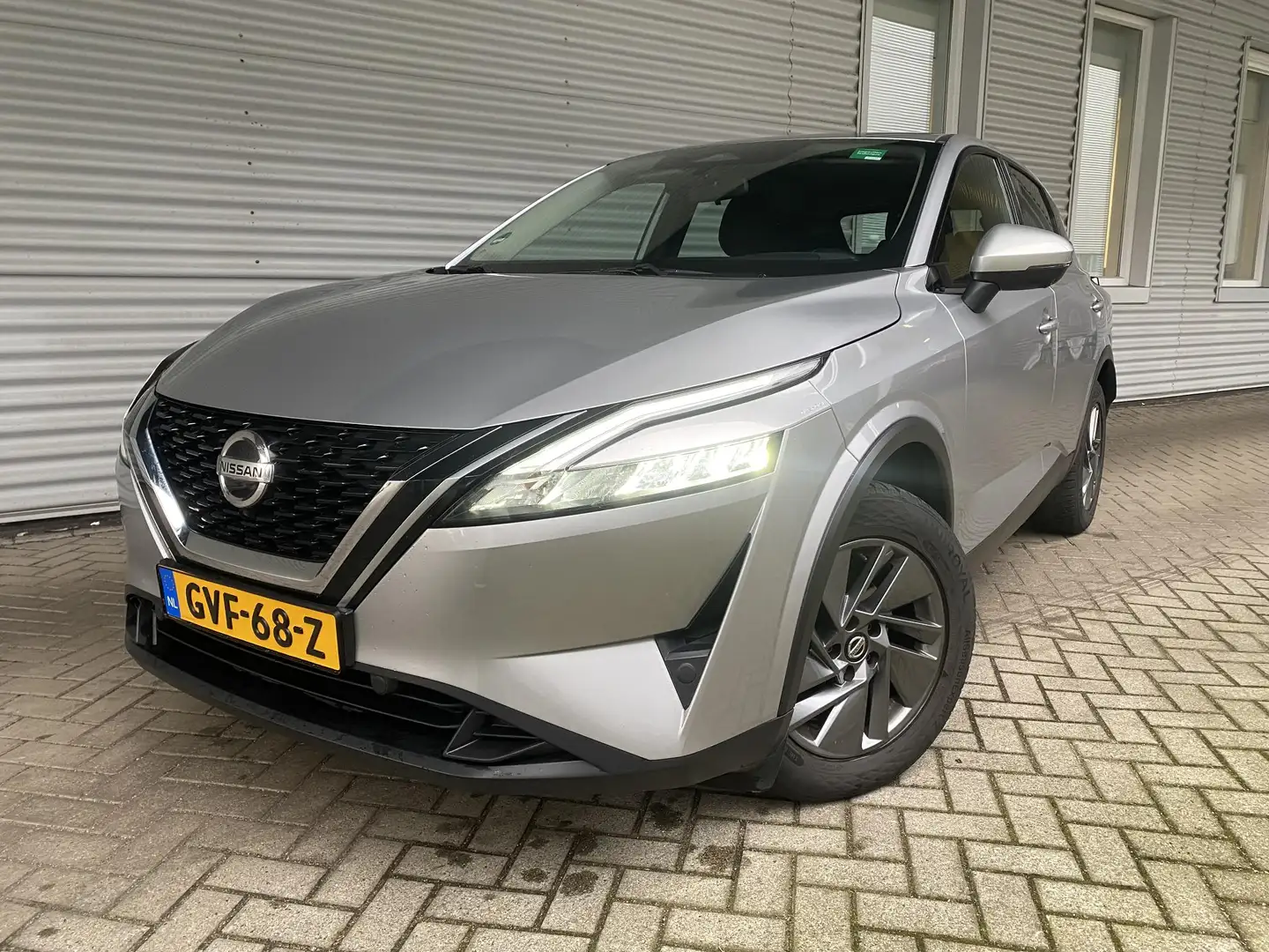 Nissan Qashqai 1.3 MHEV Acenta Gris - 2