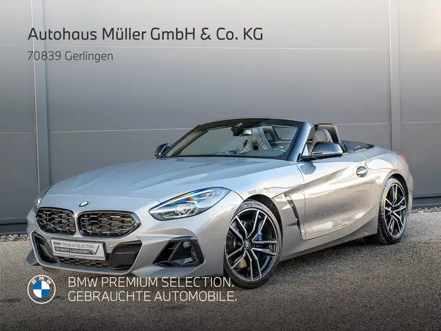 BMW Z4 M40i Road. M Sportpaket HUD H/Ksound DAB 1VB Leder