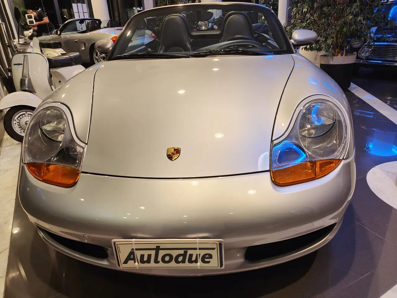 Porsche Boxster 2.7i 24V cat, foto 8