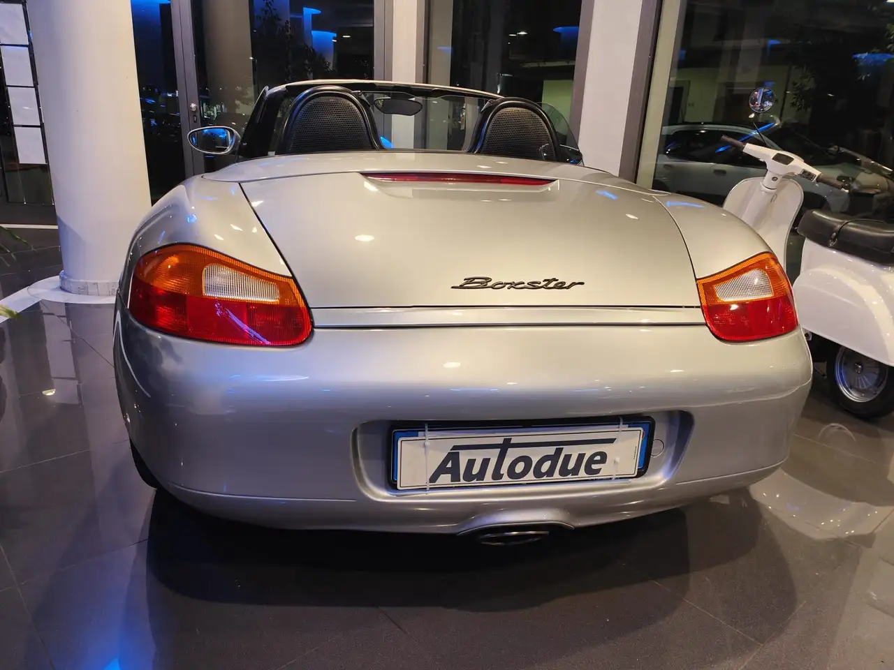 Porsche Boxster 2.7i 24V cat, foto 4