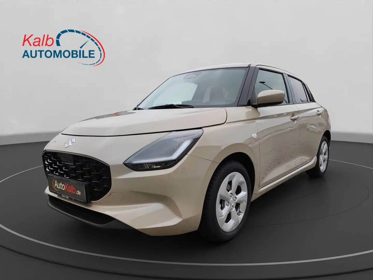 Suzuki Swift NEW SWIFT 1.2 HYBRID COMFORT+NAVI+ACC+RFK+SHZ Beige - 1