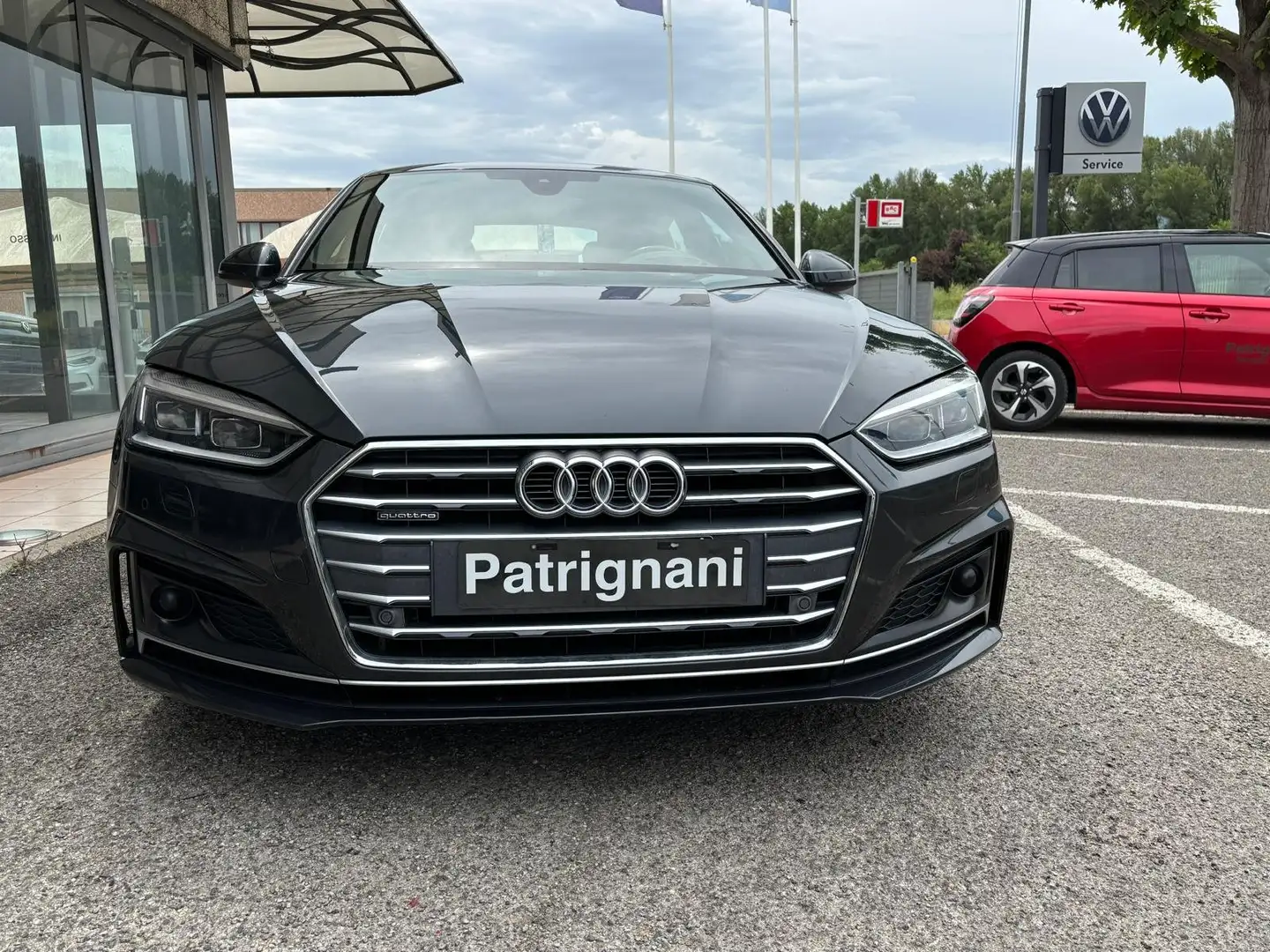 Audi A5 SPB 2.0 TDI 190 CV QUATTRO S TRONIC - KM 105.176 Grijs - 2