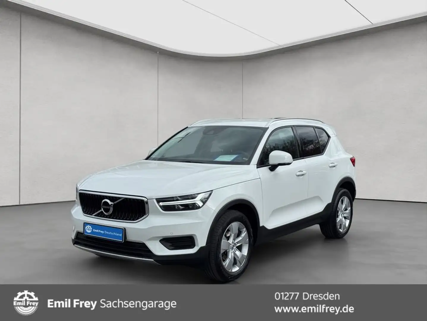 Volvo XC40 XC40 T3 Momentum Pro Blanco - 1