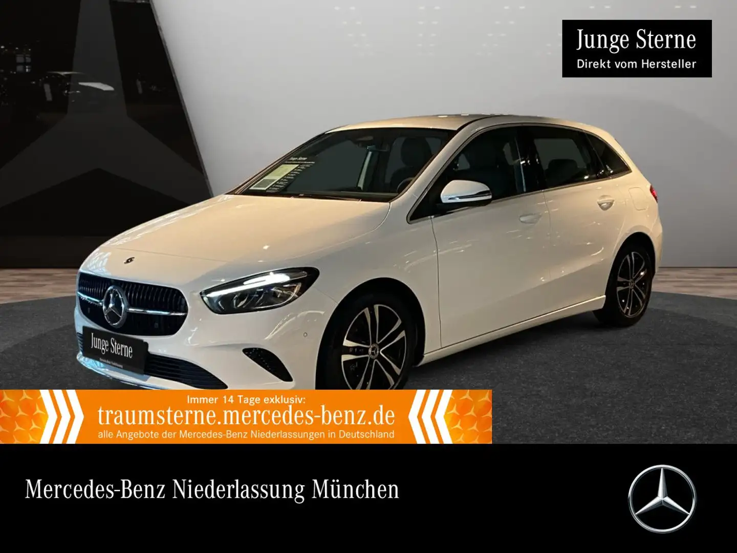 Mercedes-Benz B 200 PROGRESSIVE+LED+KAMERA+7G Weiß - 1