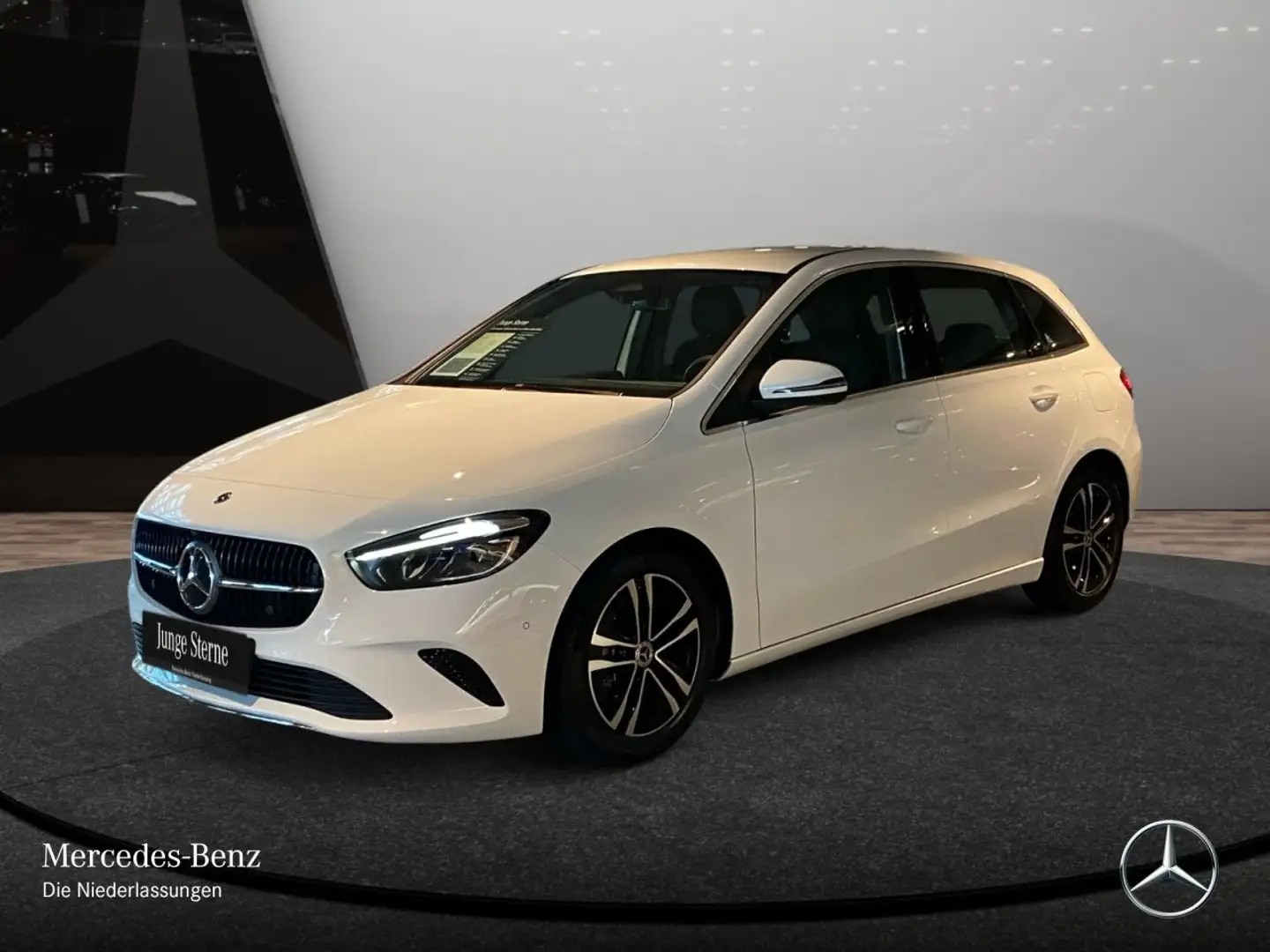 Mercedes-Benz B 200 PROGRESSIVE+LED+KAMERA+7G Weiß - 2