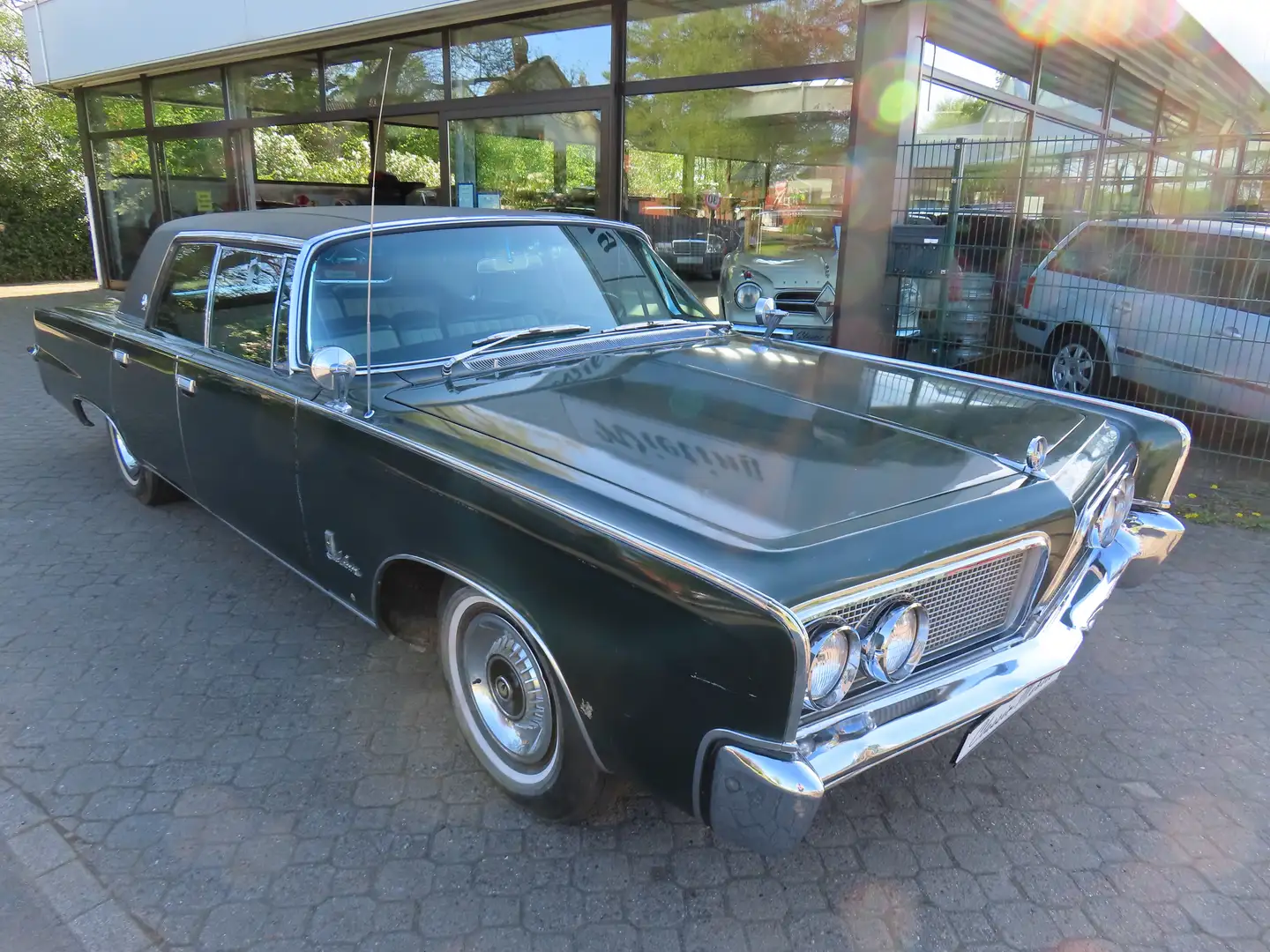 Chrysler Imperial LeBaron *US-Import*läuft*Patina*Autopilot*Radio zelena - 1