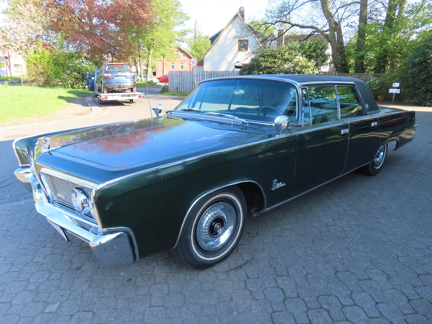 Chrysler Imperial LeBaron *US-Import*läuft*Patina*Autopilot*Radio zelena - 2