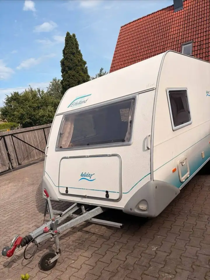 Caravans-Wohnm Knaus Eiffelland Holiday, foto 2