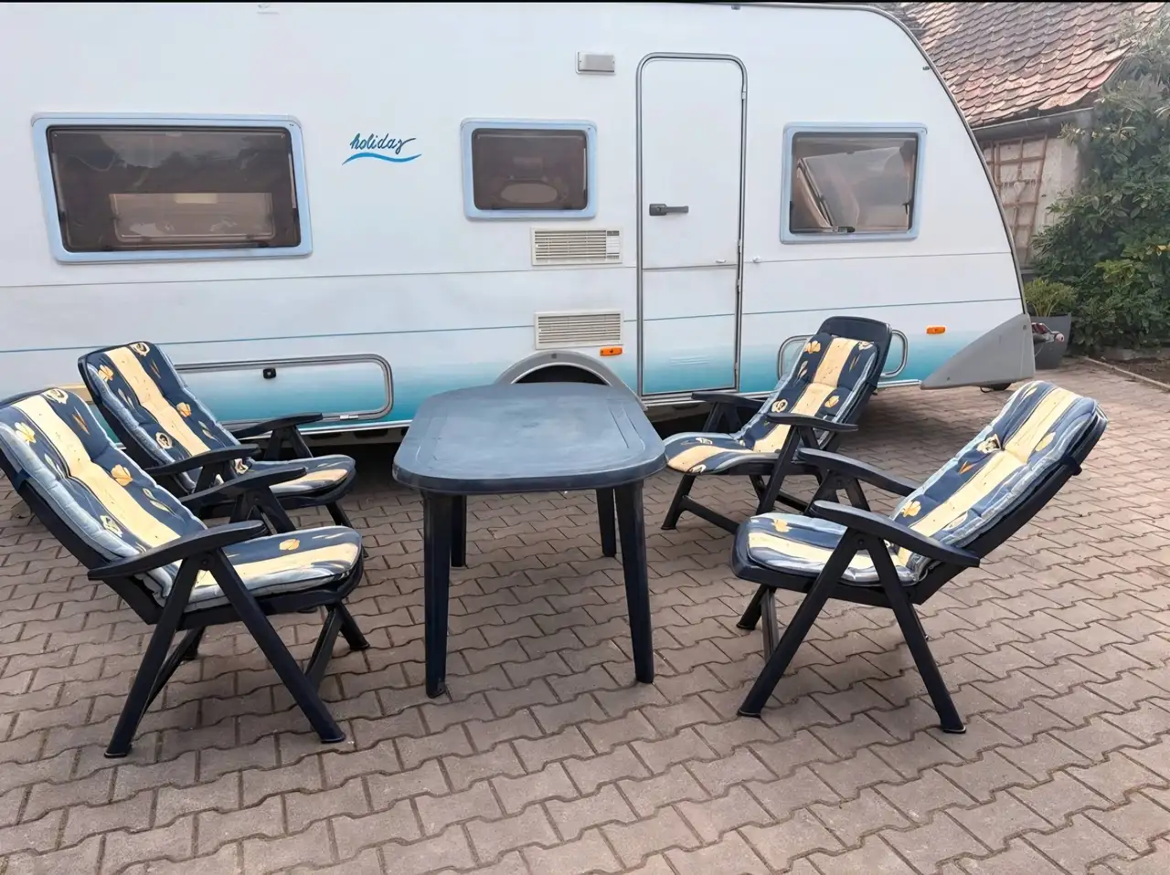 Caravans-Wohnm Knaus Eiffelland Holiday, foto 1