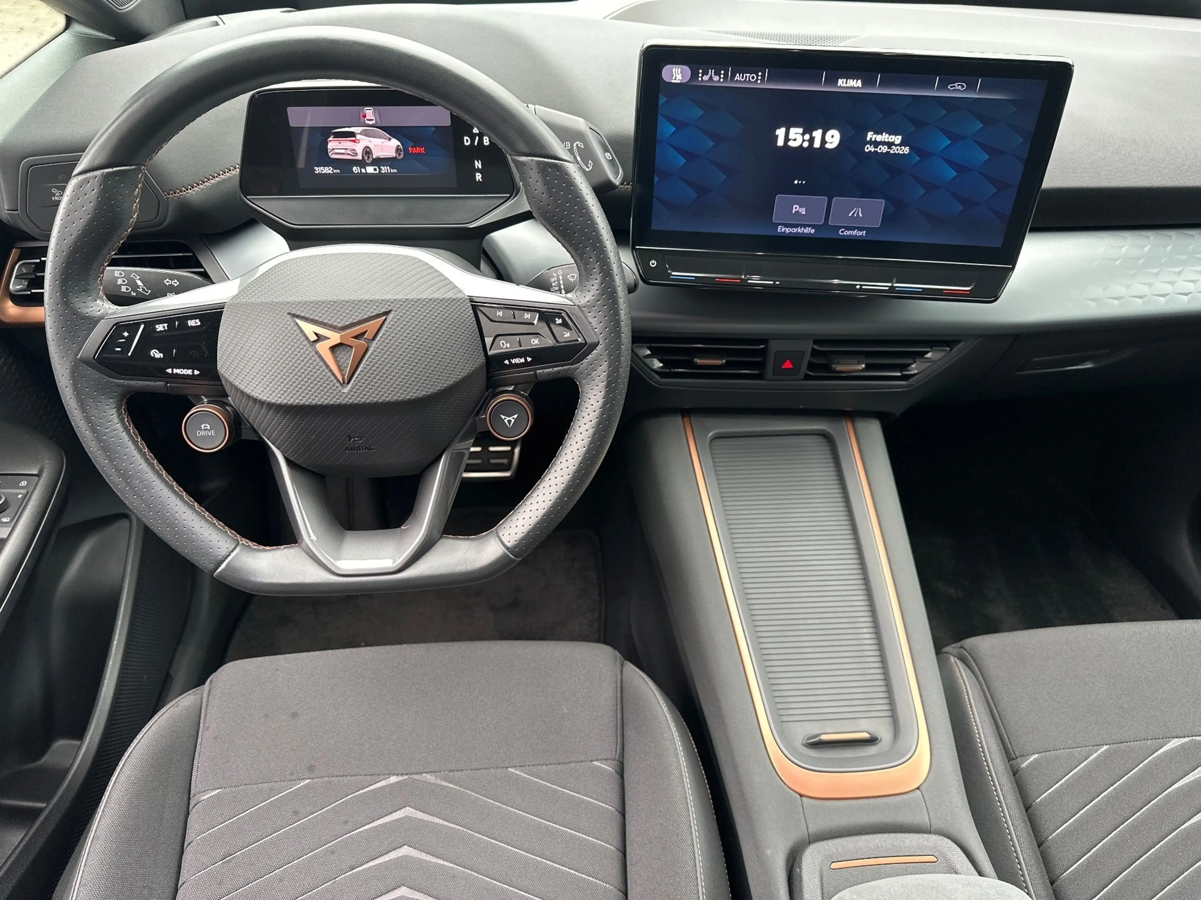 CUPRA Born 170kW/77kWh NAV+LED+HUD+KAM+SHZ+19ZO+KEYLESS+LED — photo 10