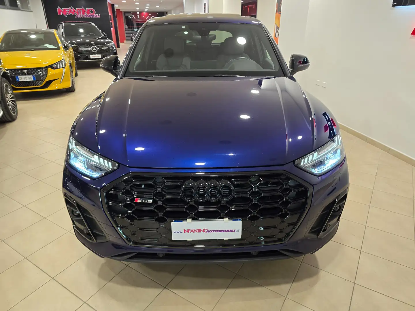 Audi SQ5 Sportback 3.0 tdi 341 Cv Quattro Uniproprietario Blu/Azzurro - 2