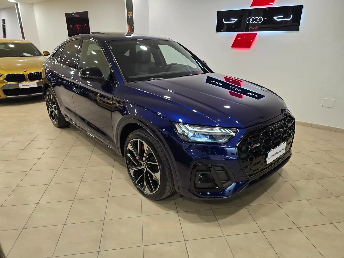 Audi SQ5 Sportback 3.0 tdi 341 Cv Quattro Uniproprietario Blu/Azzurro - 1