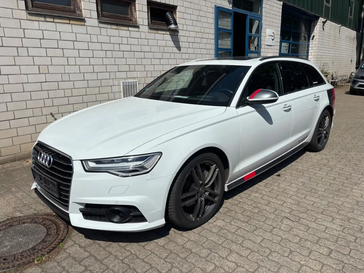 Audi A6 Avant 3.0 TDI quattro Leder/Pano/HuD/NightVis Wit - 2