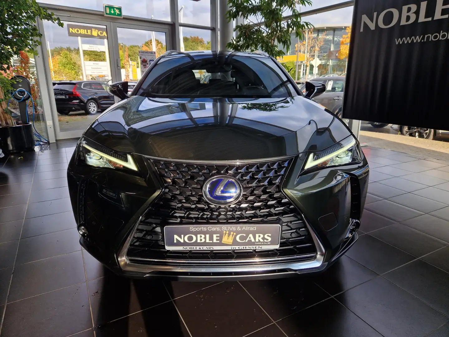 Lexus 250 h Style LED ALU Zelená - 2