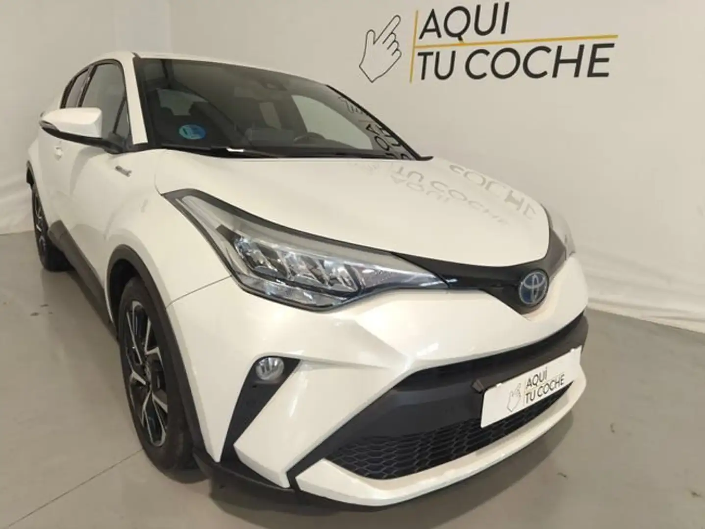 Toyota C-HR Advance 1.8 125H Alb - 2