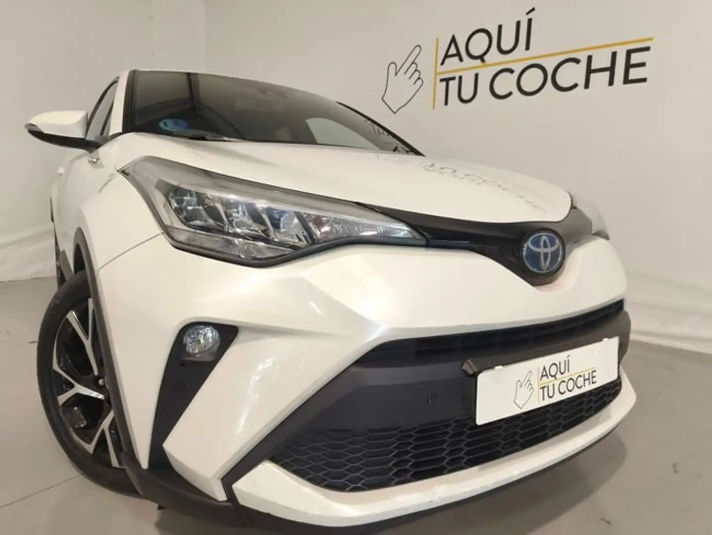 Toyota C-HR Advance 1.8 125H Blanc - 1