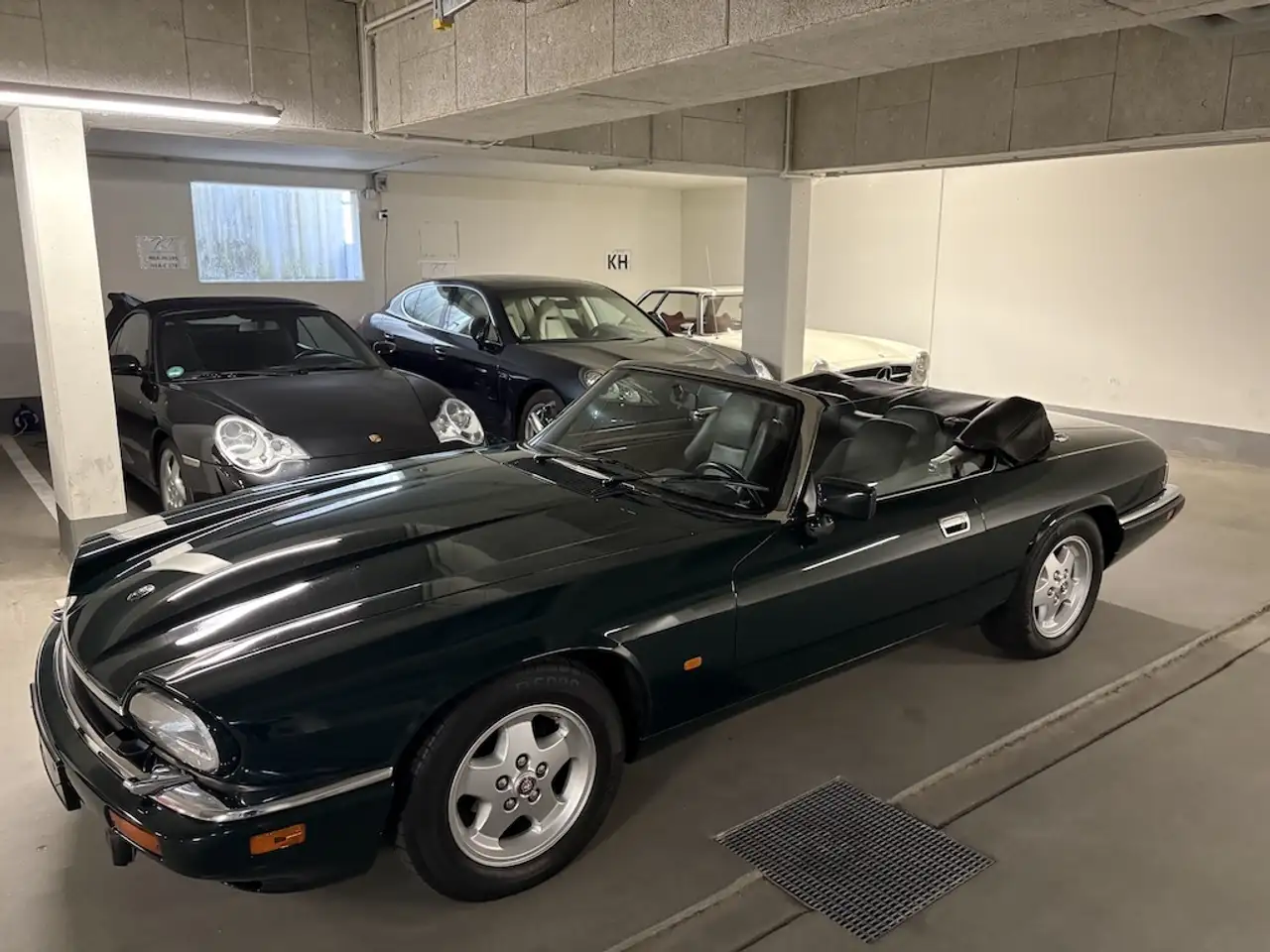 Jaguar XJS 4.0 Cabrio *orig. 26`km*Erstlack*dt. Fzg*BRG, foto 6