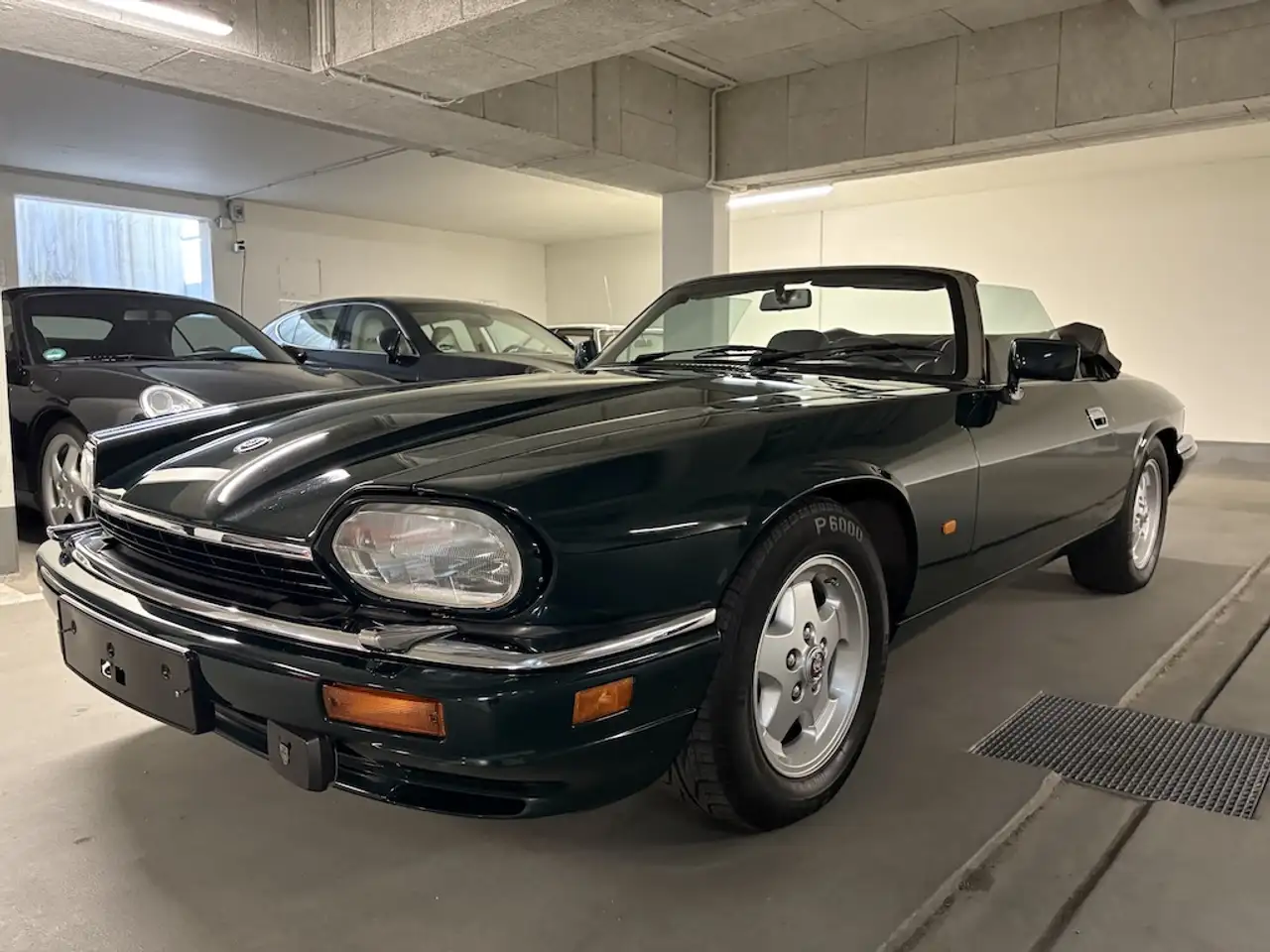 Jaguar XJS 4.0 Cabrio *orig. 26`km*Erstlack*dt. Fzg*BRG, foto 1