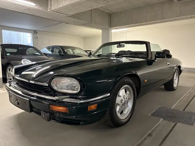 Jaguar XJS 4.0 Cabrio *orig. 26`km*Erstlack*dt. Fzg*BRG