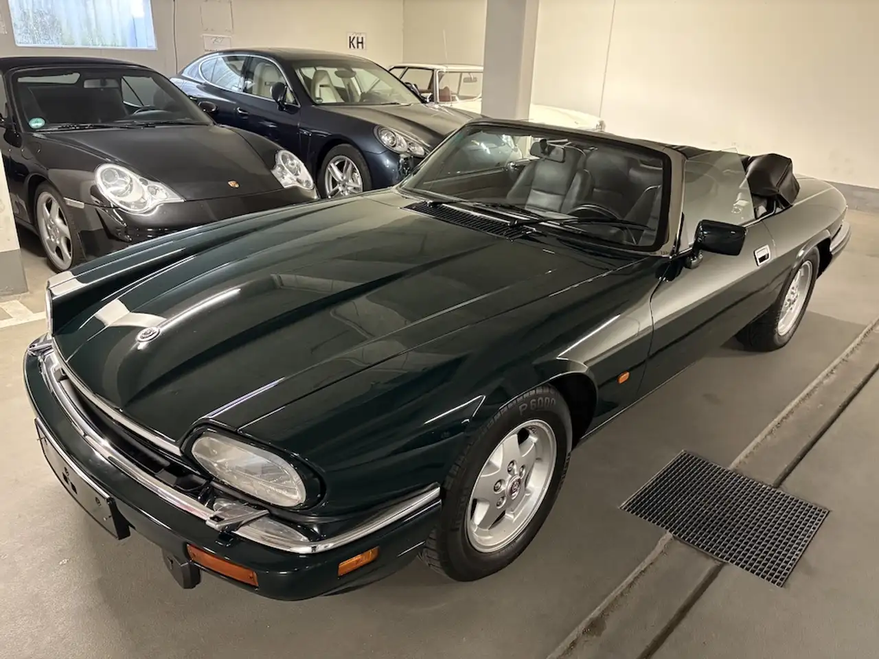 Jaguar XJS 4.0 Cabrio *orig. 26`km*Erstlack*dt. Fzg*BRG, foto 5