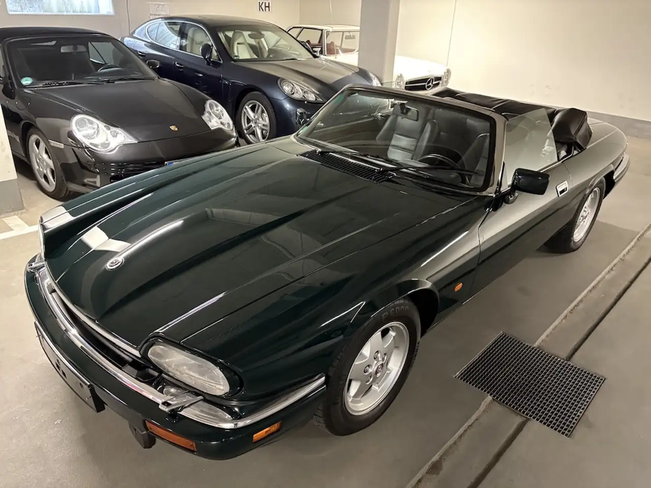 Jaguar XJS 4.0 Cabrio *orig. 26`km*Erstlack*dt. Fzg*BRG, foto 8