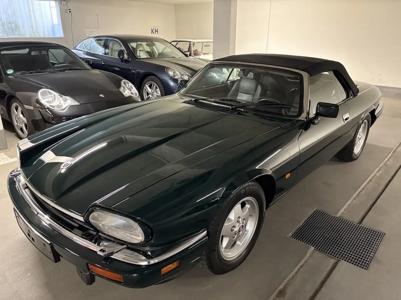 Jaguar XJS 4.0 Cabrio *orig. 26`km*Erstlack*dt. Fzg*BRG, foto 12